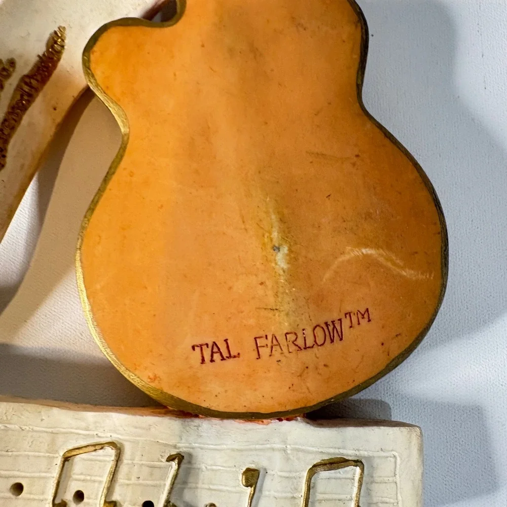 Gibson Tal Farlow Signature Model Hollow Body Guitar Ornament Jazz Music Decor